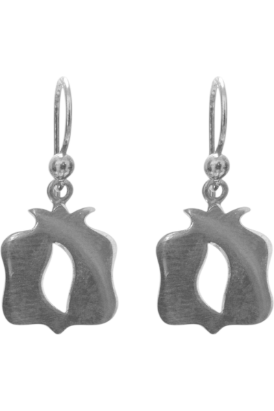 pendientes granada cuadrada