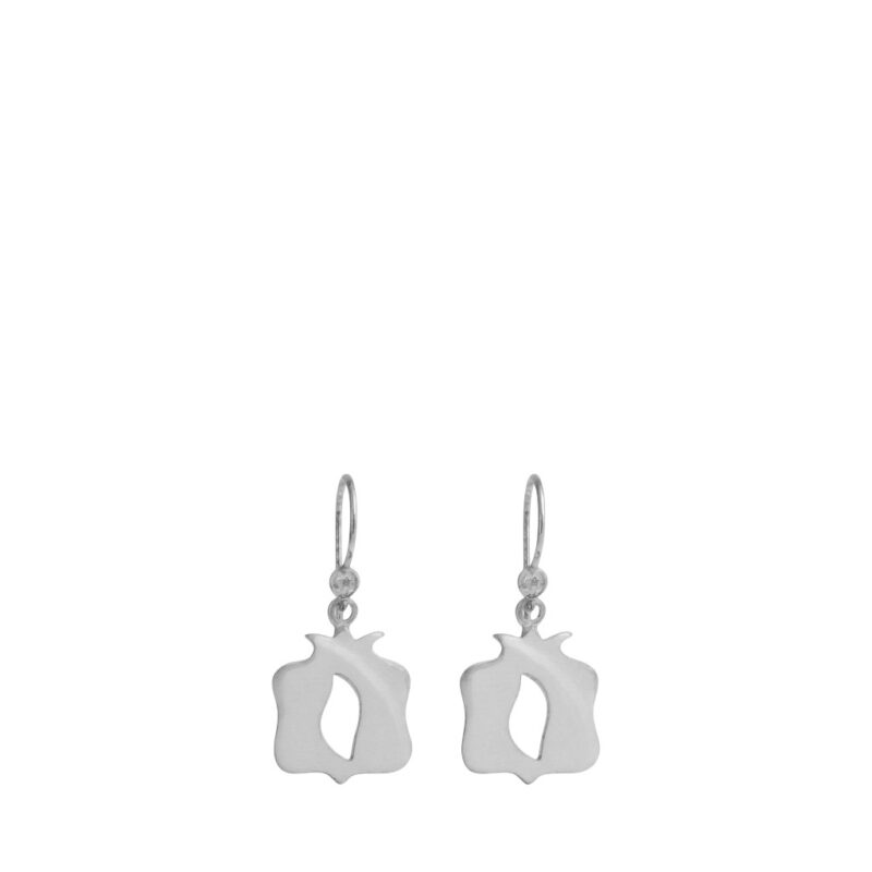 pendientes granada cuadrada