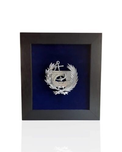 Escudo de Ingeniería Civil.Plateado