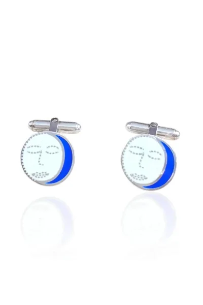 Gemelos luna redonda.