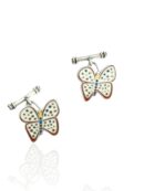 Gemelos mariposa.