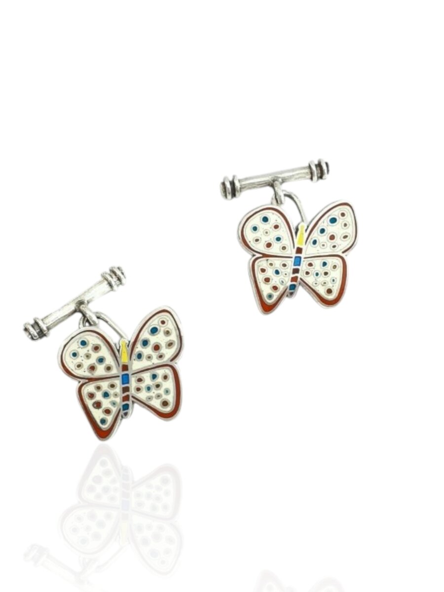 Gemelos mariposa.