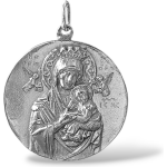 medalla perpetuo socorro