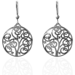 pendientes granada calado.