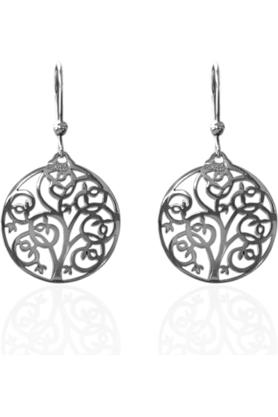 pendientes granada calado.