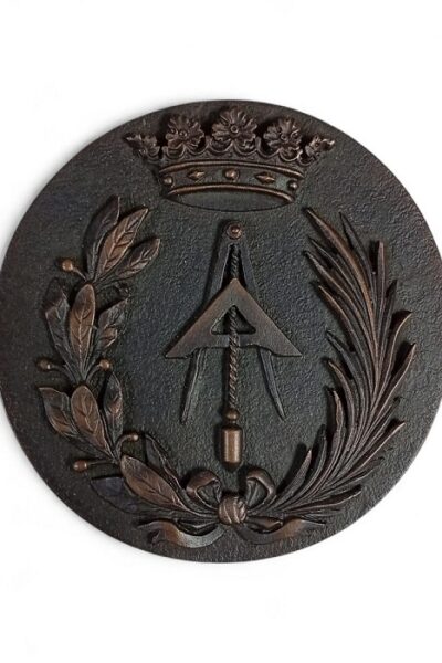 Medalla de bronce de Aparejadores.