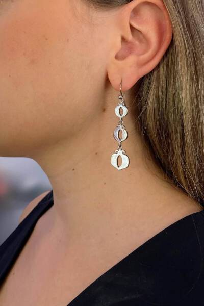 pendientes tres granadas
