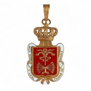 medalla ciudad de guadix.