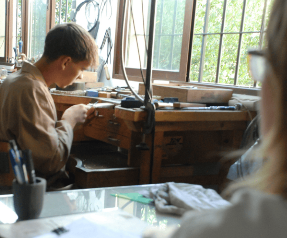 Galería orfebrería Talleres de Arte Moreno Granada