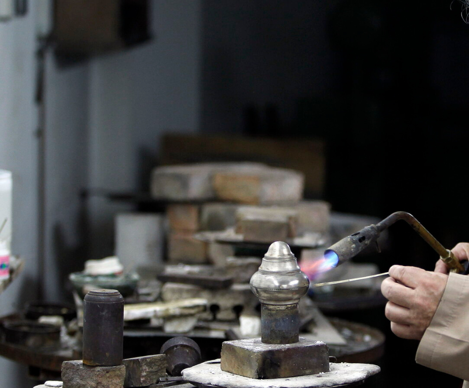 Servicios de orfebrería Talleres de Arte Moreno