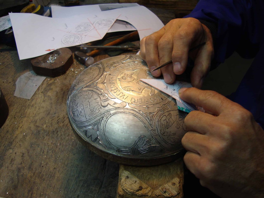 Piezas de plata orfebrería Granada