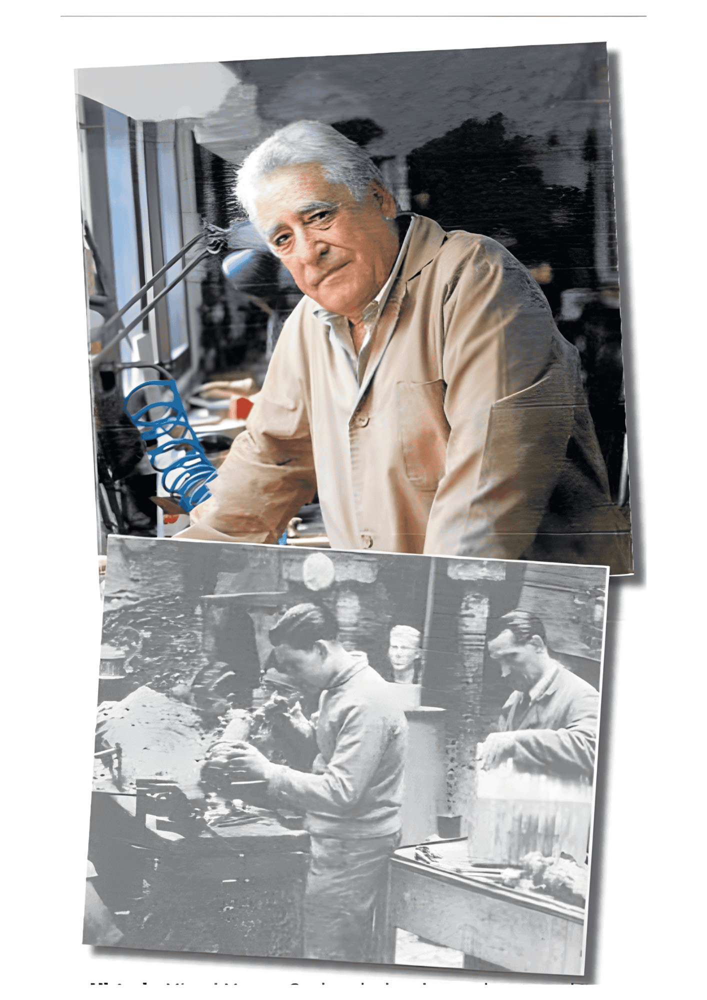 Historia de Talleres de Arte Moreno en Granada