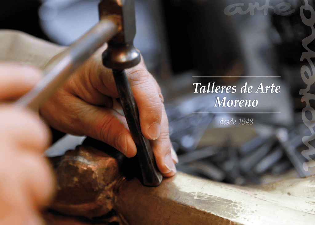 Taller de orfebrería Talleres de Arte Moreno
